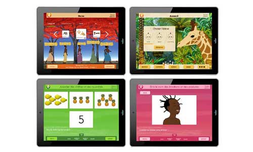 Kirikou : une appli gratuite pour les enfants autistes