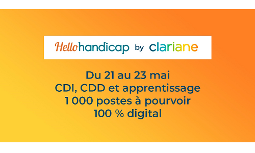 salon Hello handicap de Clariane