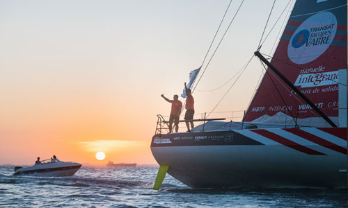 Illustration article Après la Transat, Damien Seguin rêve du Vendée Globe 