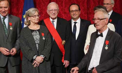 Illustration article Légion d'honneur pour un cofondateur de L'Arche