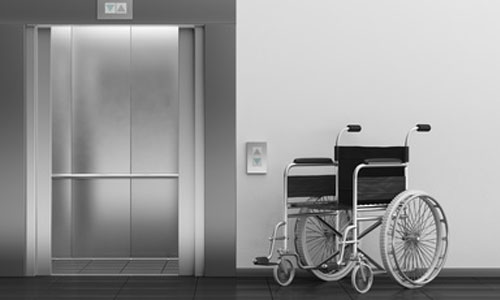 Illustration article 1er octobre: les ascenseurs à R+3 entrent en vigueur