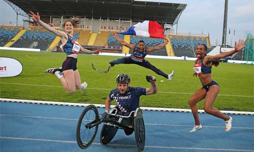 Illustration article Athlétisme handisport : France, 5e des nations européennes! 