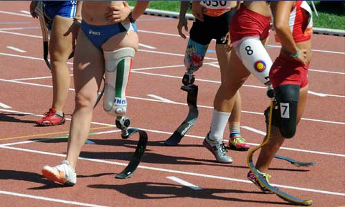 Illustration article Athlètes avec prothèse interdits aux Mondiaux d'athlétisme