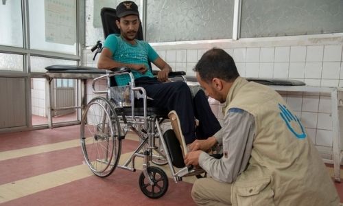 Au Yémen, une explosion du handicap après 7 ans de guerre