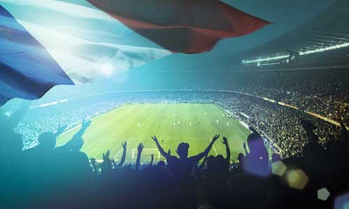 Illustration article Euro 2016, matchs en audiodescription pour fans malvoyants