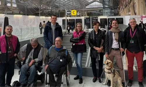 R&eacute;union d&rsquo;usagers en situation de handicap