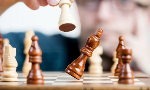 Illustration article Autisme, dys, TDAH : les bienfaits du jeu d'échecs? 