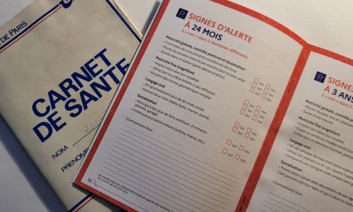 Autisme, TND : repérage systématique dans le carnet de santé