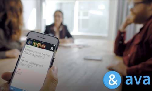 Surdité : des conversations accessibles grâce à une appli