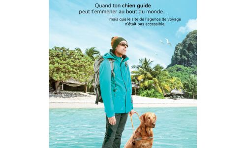 Aveugles : partir en vacances, un parcours du combattant