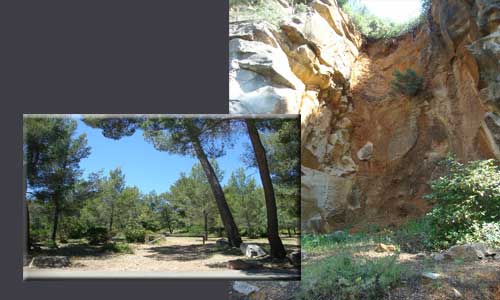 Illustration article Aveugles : virée sonore dans le Parc national des Calanques 