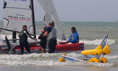 Illustration article Baptêmes de voile gratuits pour marins handicapés