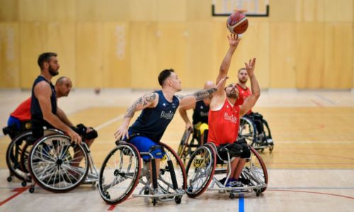 Illustration article Basket-fauteuil : les Bleus en route pour les Mondiaux