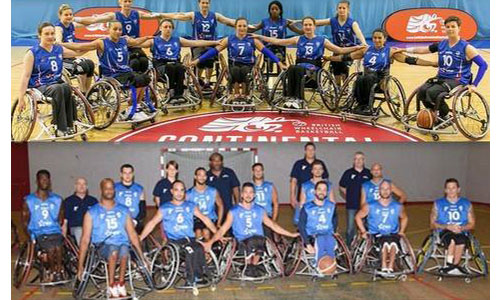 Illustration article Championnat Europe basket fauteuil, rebond décisif pour Rio