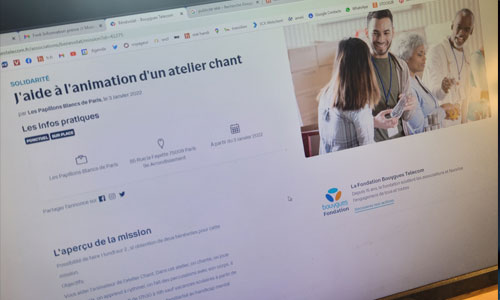 Illustration article Bénévole handicap : une plateforme pour trouver sa mission