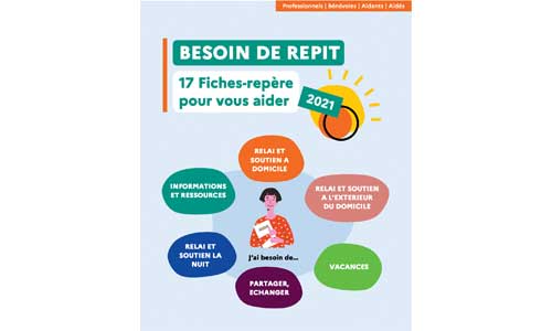 Illustration article Besoin de répit ? Un guide pour orienter les aidants