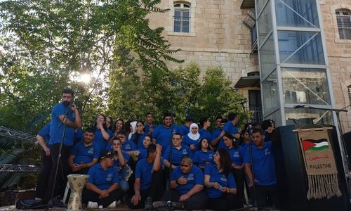 Bethléem:un hôtel rend visibles des Palestiniens handicapés 