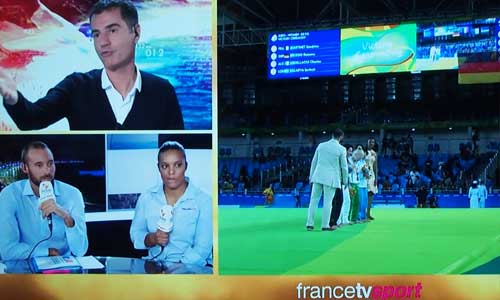 Illustration article Jeux de Rio à la télé : 13 M de téléspectateurs, un carton ?