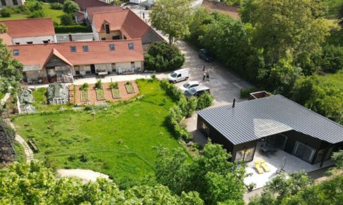 : Le lieu de répit des « Bobos à la ferme », en pleine nature.