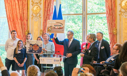 Illustration article Bourse mobilité handicap : étudier au-delà des frontières