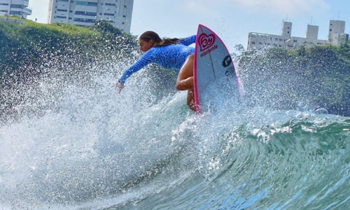 Illustration article Brésil : le handisurf, une thérapie pour "créer du bonheur"