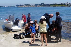 Bretagne accessible : un nouveau site d'évasions adaptées