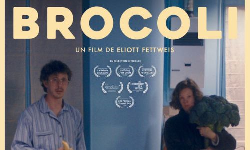 Affiche du film avec un couple de parents et son brocoli