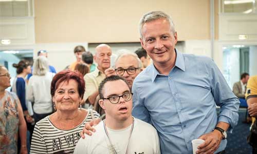 Illustration article Bruno Le Maire ferait du handicap sa grande cause nationale