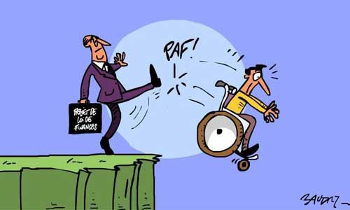 Illustration article Projet de budget 2016 : alerte sur le calcul de l'AAH et APL