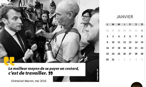 Illustration article Calendrier 2017 : les aveugles interpellent les candidats 