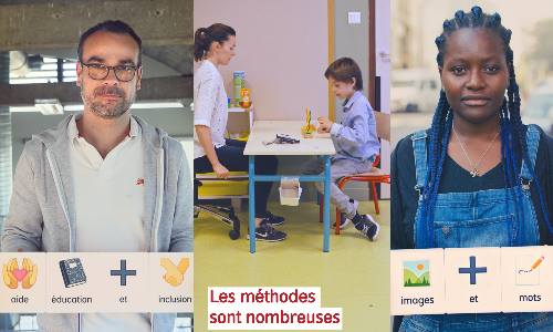 Illustration article Autisme : la première campagne qui n'ouvre pas la bouche 