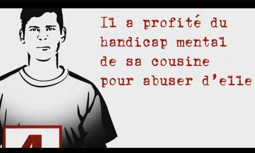 Illustration article Campagne contre le viol : les personnes handicapées aussi...