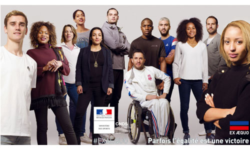 Illustration article Discriminations dans le sport : des champions se mobilisent