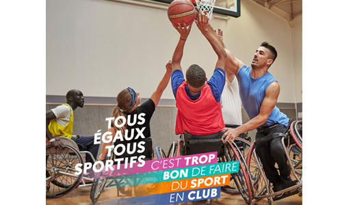 Une campagne pour inciter la France à faire du sport