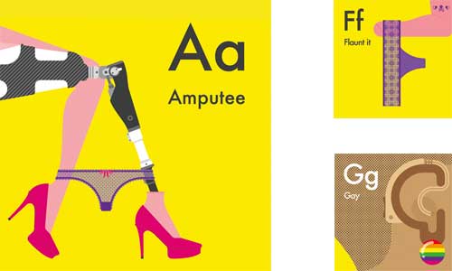 Illustration article Sexe et handicap : la campagne frivole d'une asso anglaise 