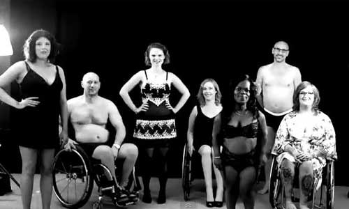 Illustration article Sexe et handicap : la campagne choc made in England !