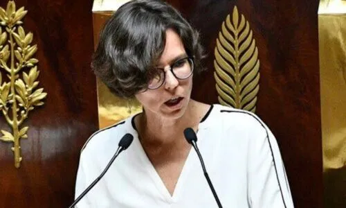 Camille Galliard-Minier &agrave; l&rsquo;Assembl&eacute;e nationale
