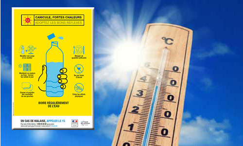 Illustration article Canicule : des mesures pour les plus vulnérables