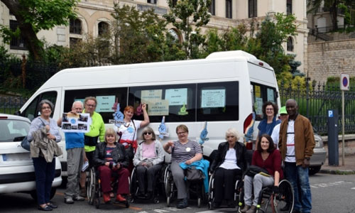 La Caravane des oubliés roule pour le droit à compensation