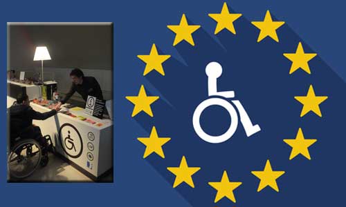 Illustration article Bientôt une Carte européenne du handicap : 8 pays en test 