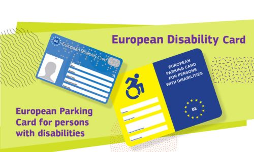 Illustration article C'est voté : bientôt une carte européenne du handicap? 