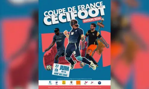 affiche coupe de france cecifoot