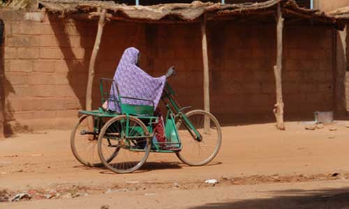 Illustration article Centre-Afrique : le handicap attise les violences