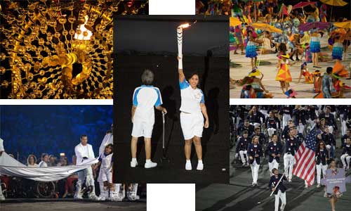 Illustration article Rio : les grands moments de la cérémonie d'ouverture