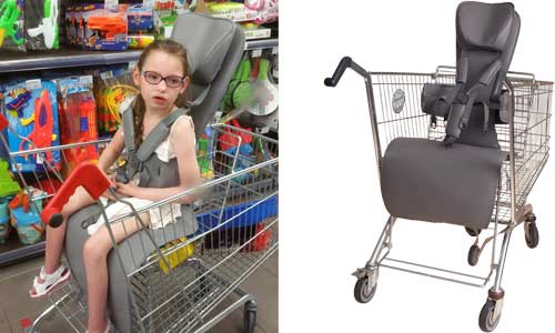 Illustration article Chariots de supermarché : des adaptations handicap !