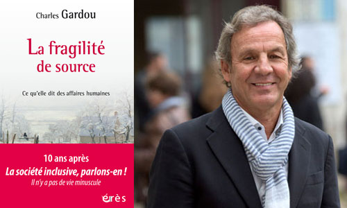 Charles Gardou : sa fille handicapée, son "fragile" secret