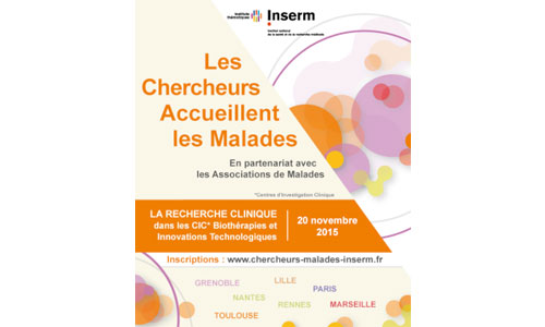 Illustration article Des chercheurs accueillent les malades dans leurs labos