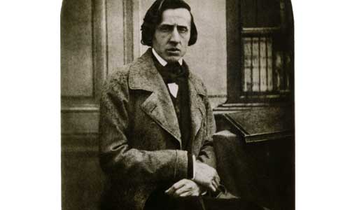 Illustration article Le compositeur Chopin atteint de la mucoviscidose ?