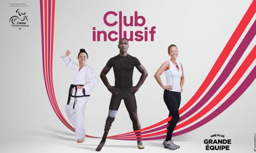 "Club inclusif" : 3 000 clubs para-accueillants d'ici 2024? 