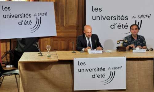 Illustration article CNCPH : les 4e universités d'été du 18 au 20 septembre 2023